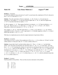 solution guide - Harvard Math Department