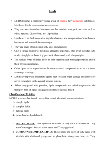 3-Lipids