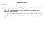 Cell Analogy Worksheet