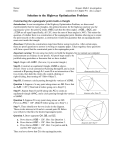 Homework: Proof that the equiangular point is optimal