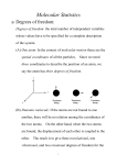 Molecular Statistics