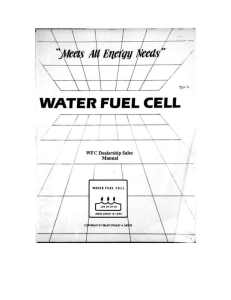 Stan Meyer Dealership Sales Manual 1986 OCR CONVERTED