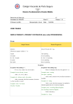 verb tenses - Educacional