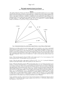 Fermat - The Math Forum @ Drexel