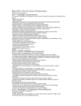 Outcomes Framework for Sociology 12