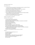 Study Guide for Chapter 3 in Fox