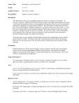 Unit 2: Functions – continued