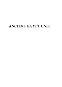 Ancient Egypt