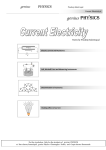 Current Electricity - PRADEEP KSHETRAPAL PHYSICS