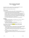 COMS 151 Library Instruction Session Outline