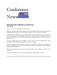 Conference News