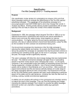 ANNEX A - Tracking Research Specification v5_Sarb