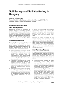 Soil Mapping - European Soil Data Centre