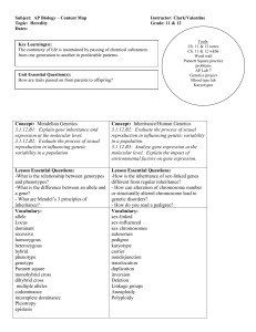 Heredity
