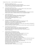 CHEM 20 FINAL EXAM: STUDY HEADINGS Jan 2012