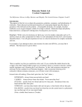 Molecular Models Lab - Valley Catholic School