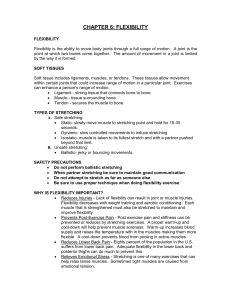 Freshman Fitness Chapters 6 thru 10