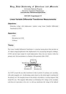 EET 027 - Electronics Instrumentation Lab