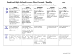 Lesson Plans - Scotland County Schools