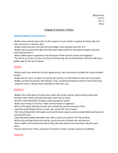 Chapter 8 Section 2 Notes and Questions by