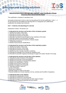 Unit structure - Aqua Units 1-6