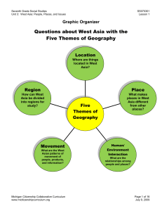 Third Grade Overview - Your Passport to the World