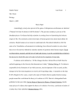 sample thesis paper