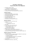 Secondary Glaucoma