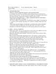 IN-CLASS ACTIVITY 2 Factors Affecting Climate + Biomes