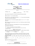 Sample Paper – 2008 Class – X Subject – Mathematics Set – I Full