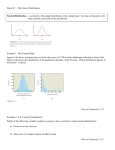 Notes 6A – Characterizing Data