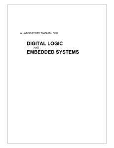 digital logic laboratory - CSCLAB Server home page