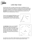 LIGO Star Chart