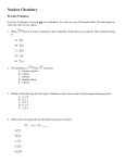 Nuclear Chemistry - sullivanchem-ap