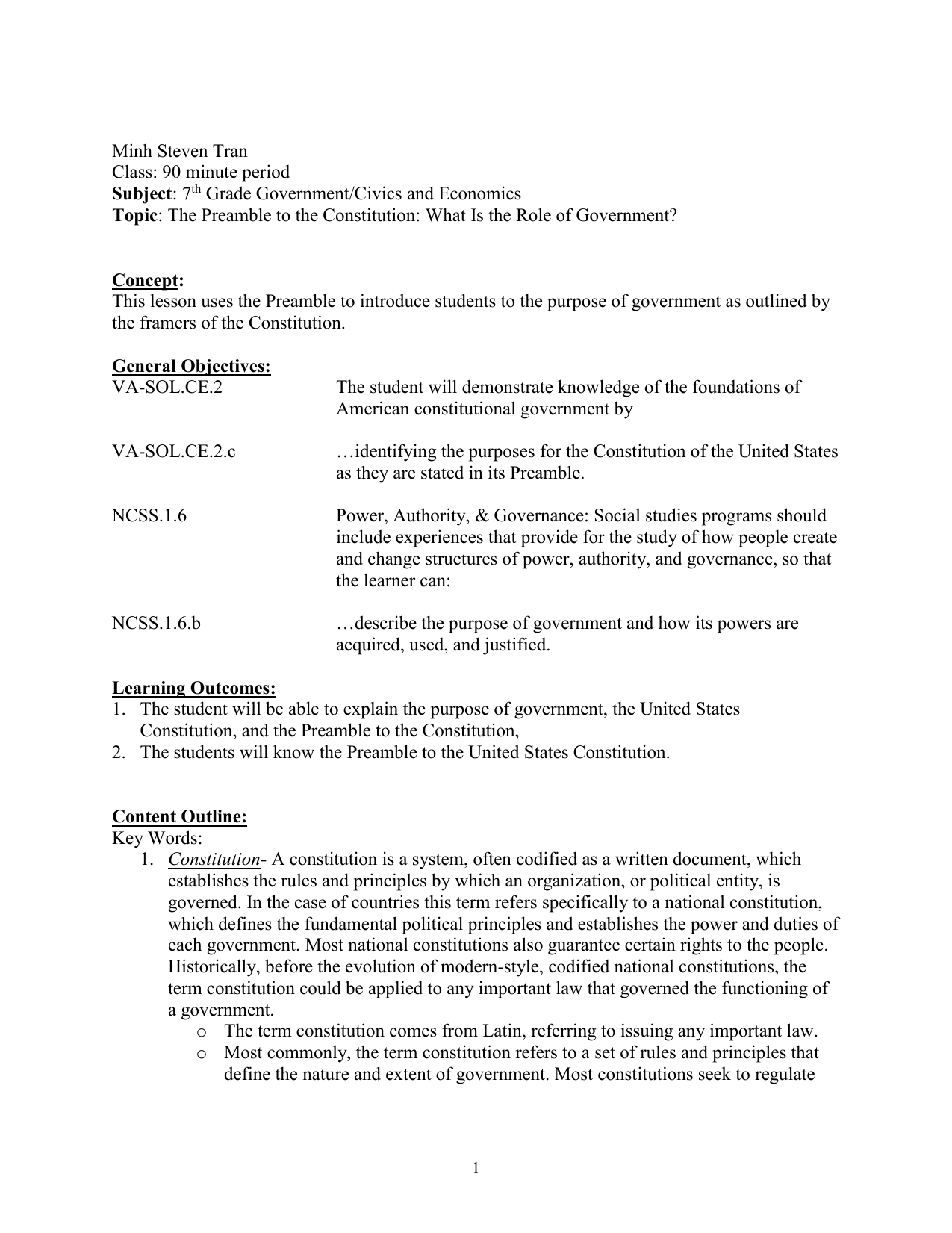 Worksheets Preamble To The Constitution Worksheet vi preamble to the constitution constitution