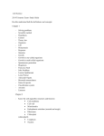 Life Science 2014 Trimester Exam- Study Guide Be able understand