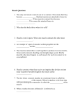 3) Questions on Muscles