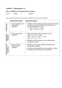 Trig_Equations