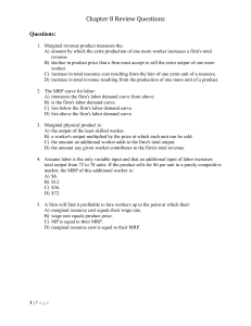 Review Questions Chapter 8