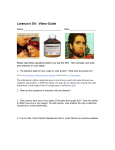 Lorenzo`s Oil Video Guide (Open)