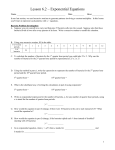 Lesson 6 - TCAPS Moodle