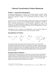 Chemical Transformations - ACE