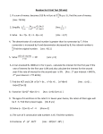 Revision for II Unit Test [50 mks] If a sum of money becomes 915 Rs