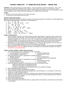 Gas Laws