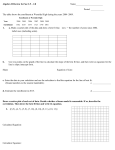 Alg II Review over 2.5-2.8