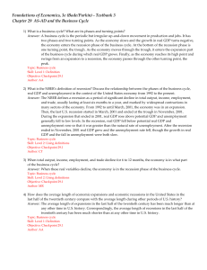 Foundations of Economics, 3e (Bade/Parkin)