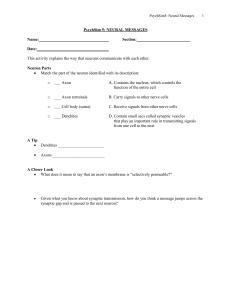 Module Worksheet - Germantown School District