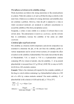 The influence of solvent on the solubility of drugs Weak electrolytes