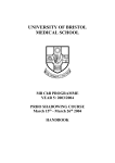 Group – Southmead - University of Bristol