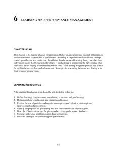 6 learning and performance management